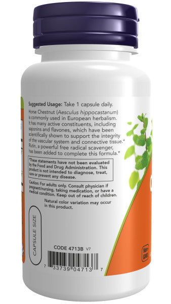 Now Horse Chestnut 300mg Veg Capsules 90ct