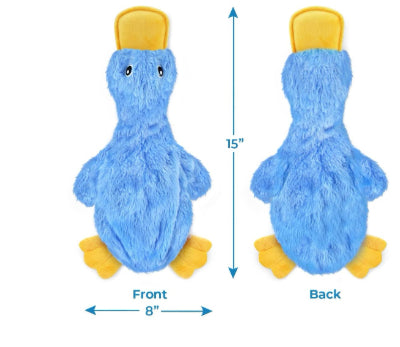 Squeaky Plush Dog Chew Toy - Interactive Fetch Toy