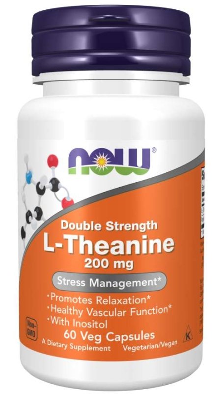 L-Theanine 200mg 60 Capsules