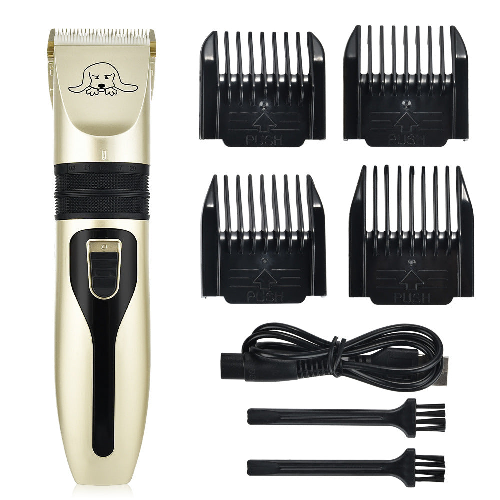 Rechargeable Cordless Pet Shaver for Dogs & Cats
