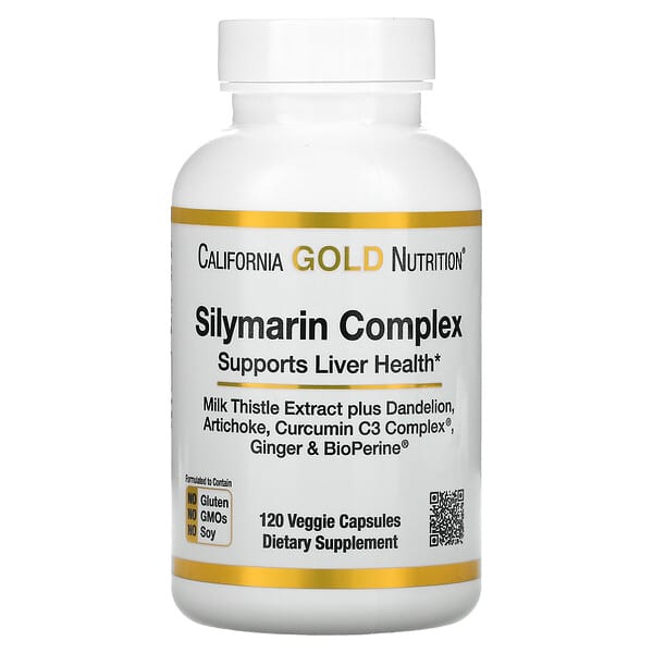 Silymarin Complex, 120 Veggie Capsules