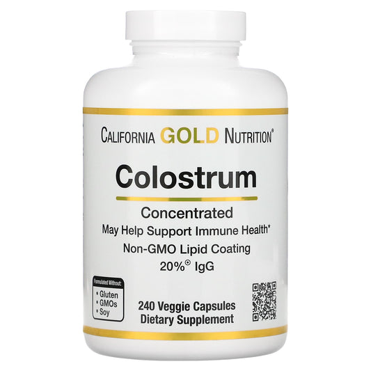 Colostrum, 240 Veggie Capsules