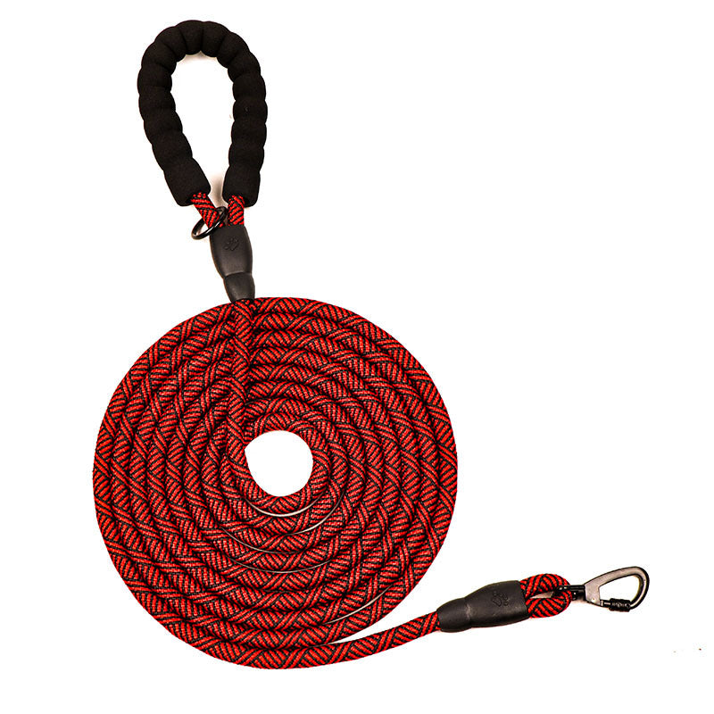 Retractable Dog Leash 15ft - One-Handed Brake Control