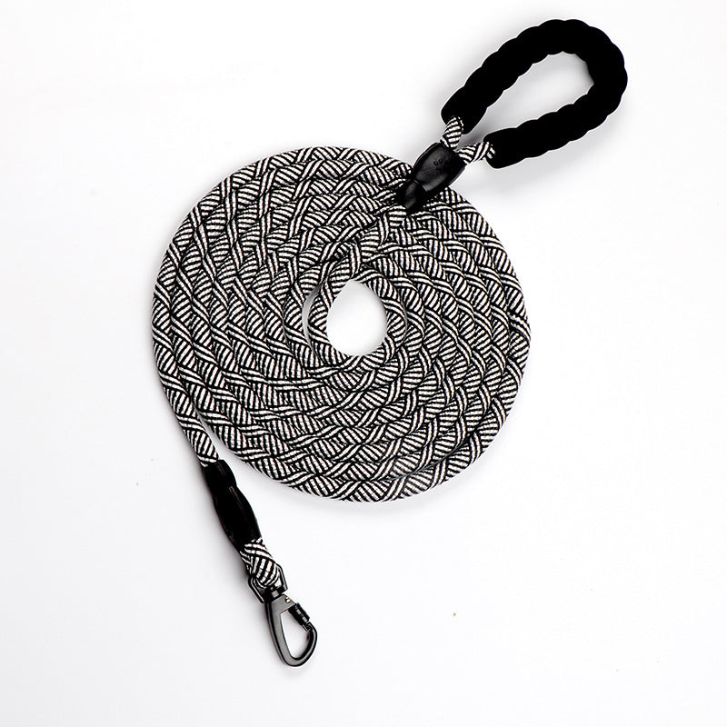 Retractable Dog Leash 15ft - One-Handed Brake Control