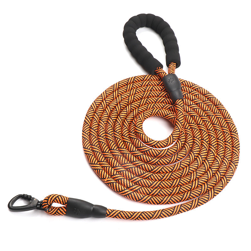 Retractable Dog Leash 15ft - One-Handed Brake Control