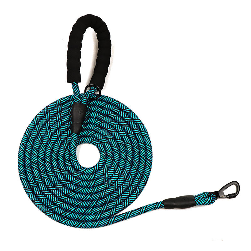 Retractable Dog Leash 15ft - One-Handed Brake Control