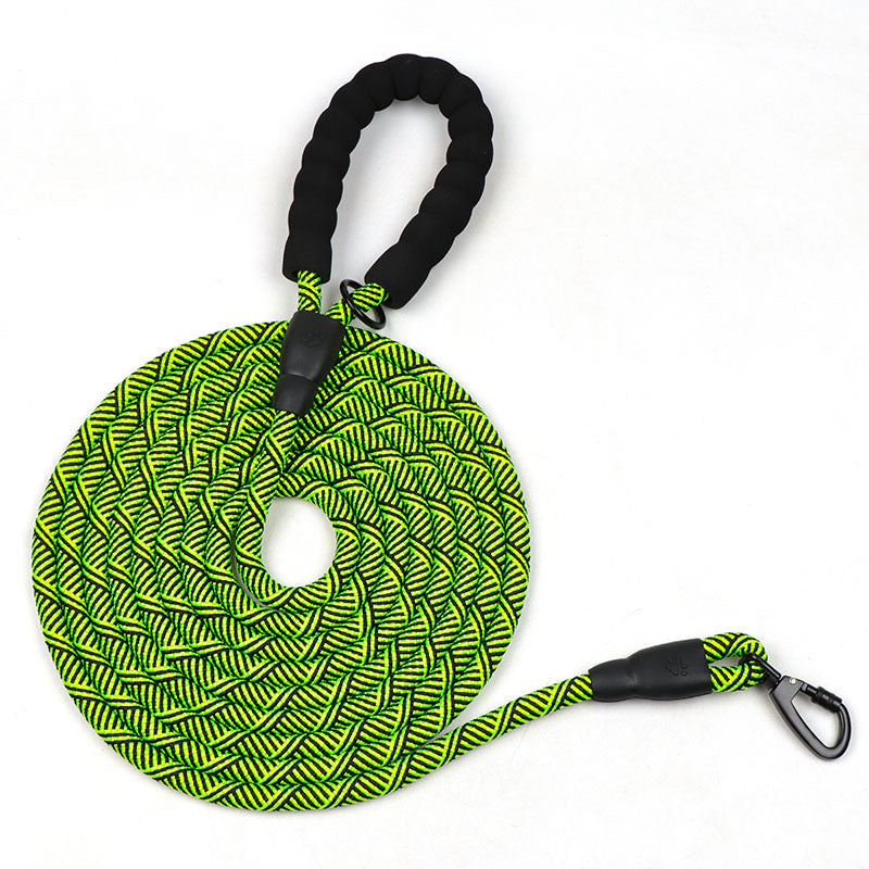 Retractable Dog Leash 15ft - One-Handed Brake Control