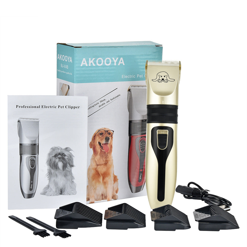 Rechargeable Cordless Pet Shaver for Dogs & Cats