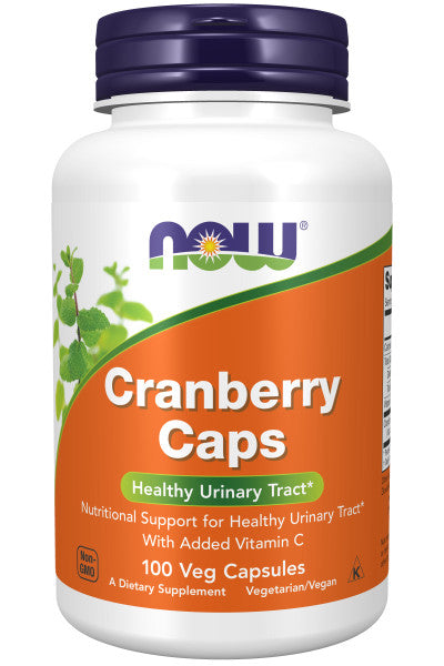 Now Cranberry Veg Capsules 100ct