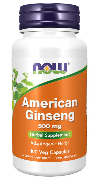 Now American Ginseng 100ct