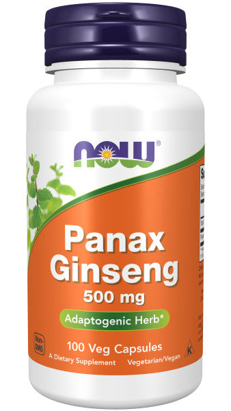 Now Panax Ginseng Veg Capsules 100ct