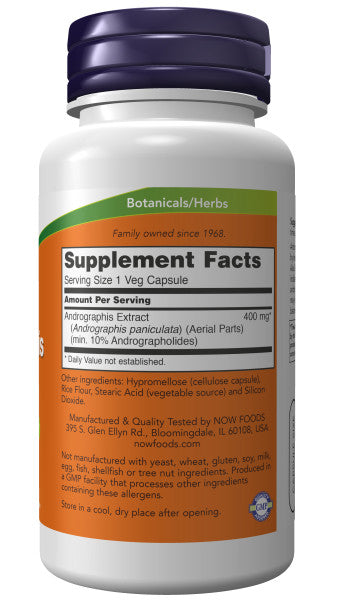 Now Andrographis Extract 90ct