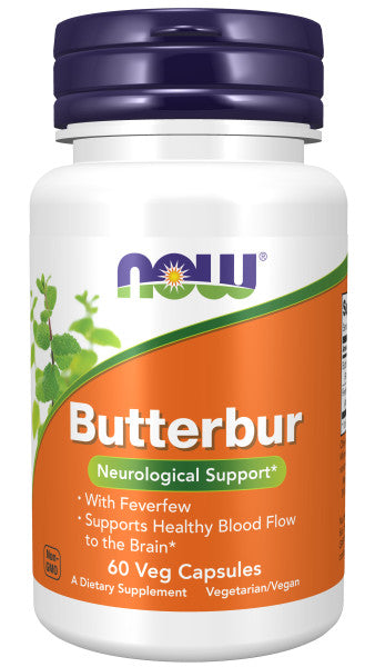 Now Butterbur Extract 60ct