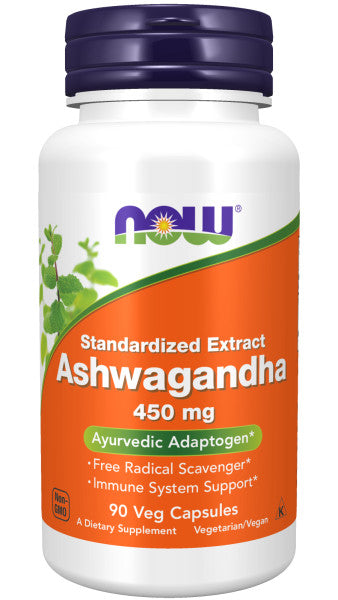 Now Ashwagandha Extract 90ct