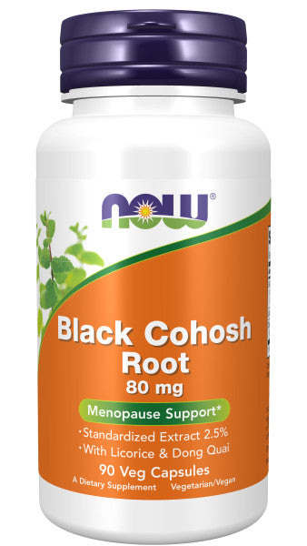 Now Black Cohosh Root Extract 90ct