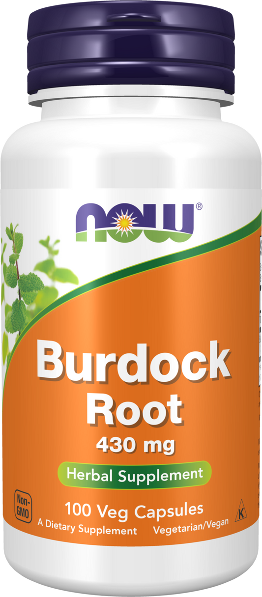 Now Burdock Root 100ct