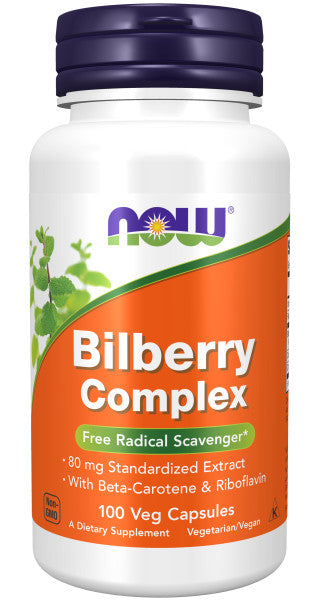 Now Bilberry Complex 100ct