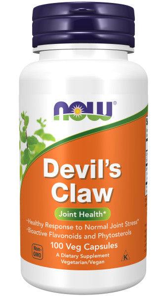 Now Devil's Claw Veg Capsules 100ct