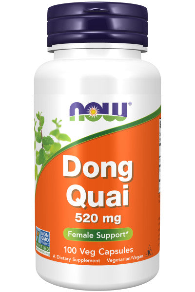 Now Dong Quai 520mg Veg Capsules 100ct