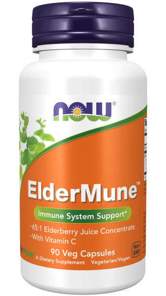 Now ElderMune™ Veg Capsules 90ct *Discontinued*