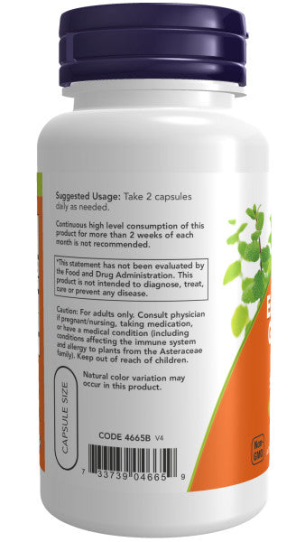 Now Echinacea & Goldenseal Root Veg Capsules 100ct