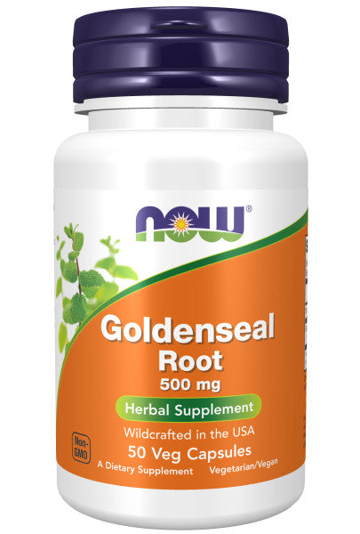 Now Goldenseal Root 50ct