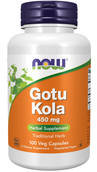 Now Gotu Kola 100ct