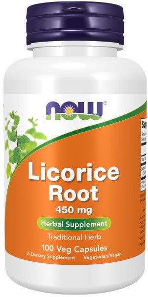 Now Licorice Root 100ct