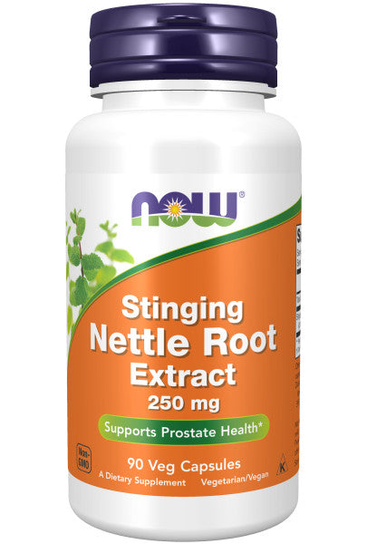 Now Stinging Nettle Root Extract 250mg Veg Capsules 90ct