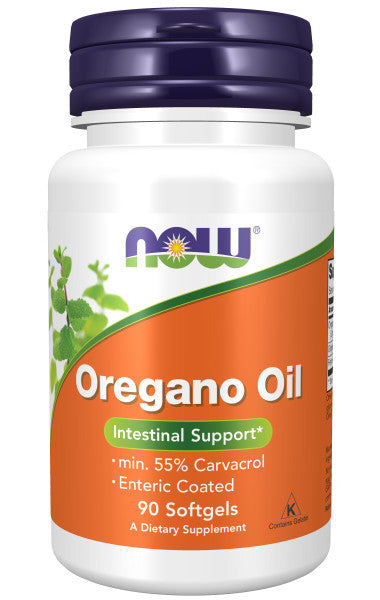 Now Oregano Oil 90ct