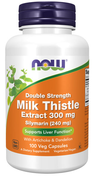 Now Milk Thistle Extract 300mg 100ct