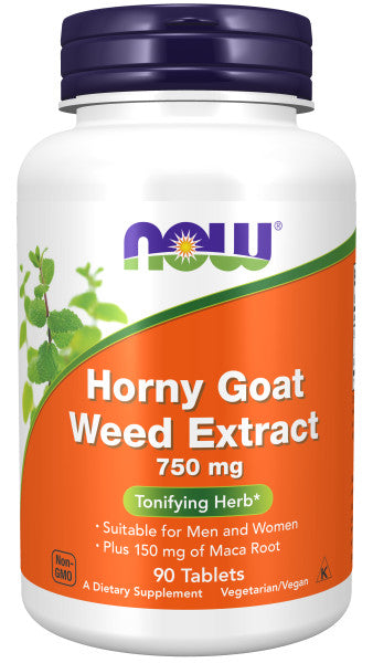 Now Horny Goat Weed Extract 90ct