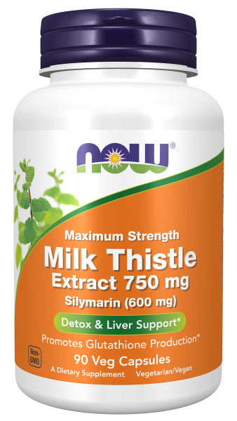 Now Milk Thistle Extract 750mg 90ct *TPR*