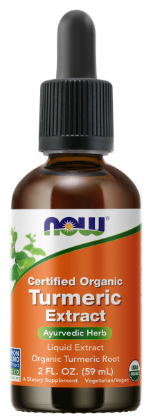 Now Turmeric Extract Organic 2oz