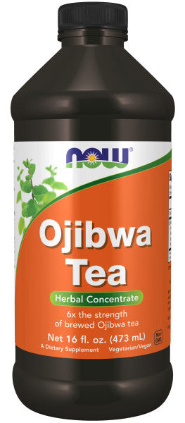 Now Ojibwa Liquid Tea Concentrate 16oz