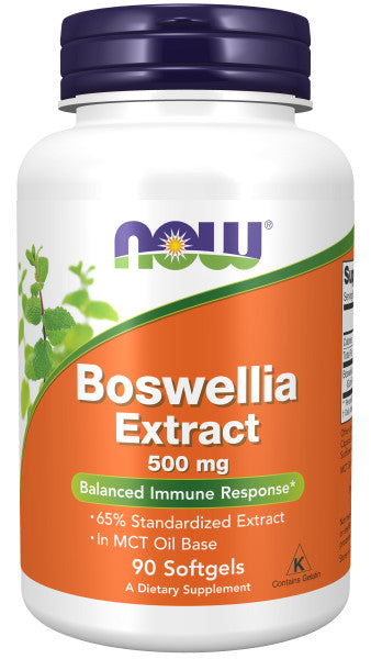 Now Boswellia Extract 500mg Softgels 90ct