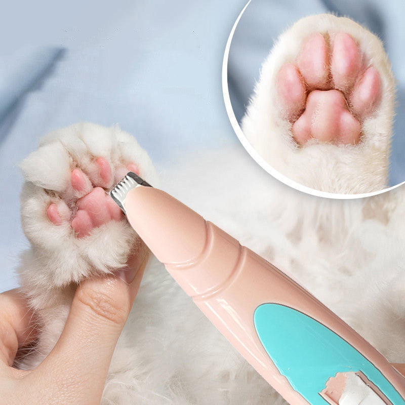 Cat Paw Electric Trimmer - USB Pet Foot Shaver
