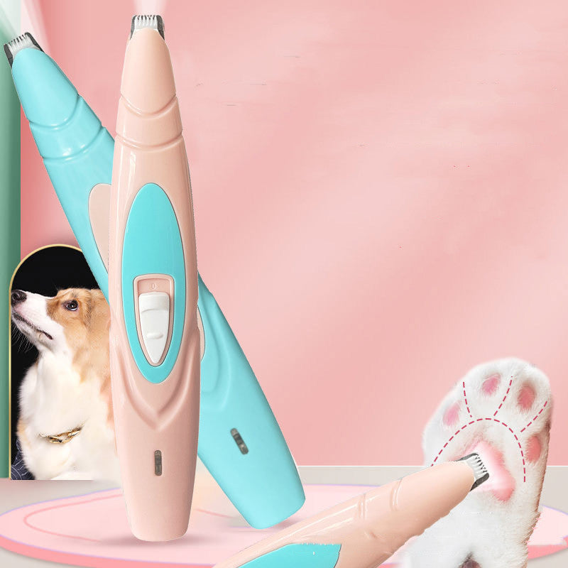 Cat Paw Electric Trimmer - USB Pet Foot Shaver