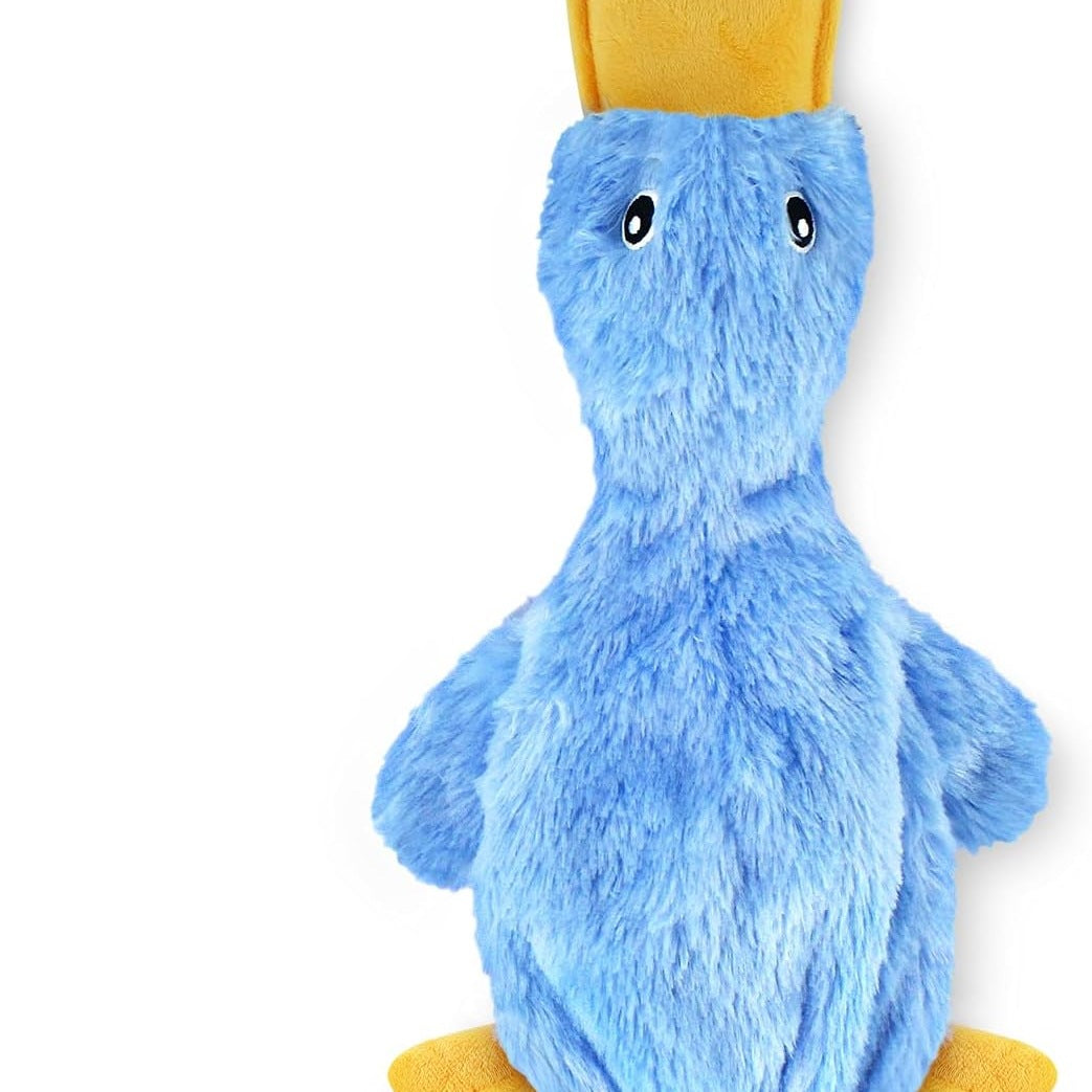 Squeaky Plush Dog Chew Toy - Interactive Fetch Toy