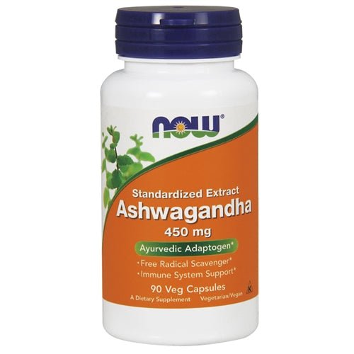 Ashwagandha Extract 450mg 90 Capsules