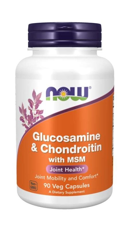 Glucosamine & Chondroitin with MSM