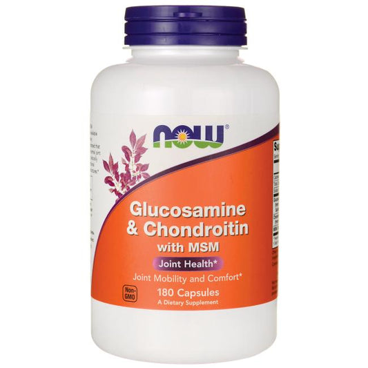 Glucosamine & Chondroitin with MSM