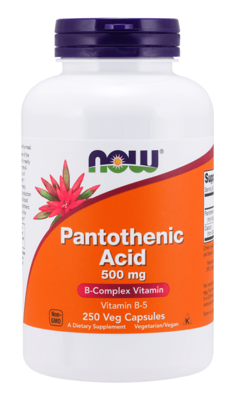 Pantothenic Acid 500mg