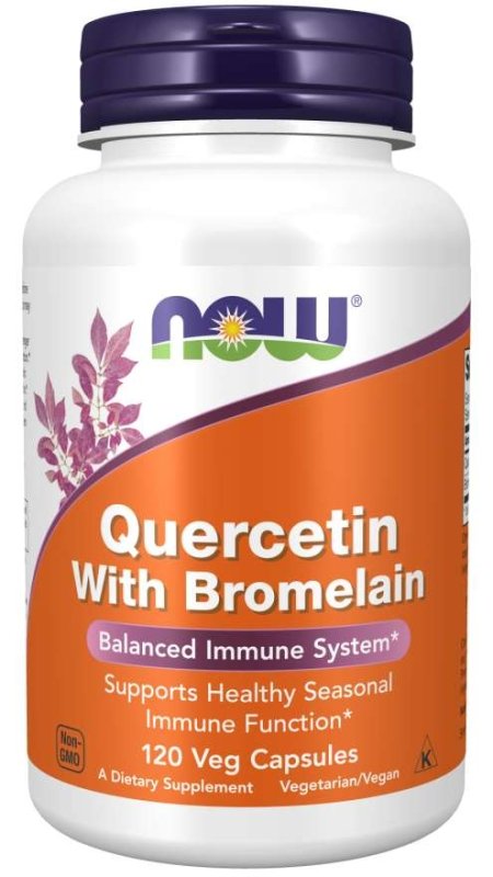 Quercetin with Bromelain