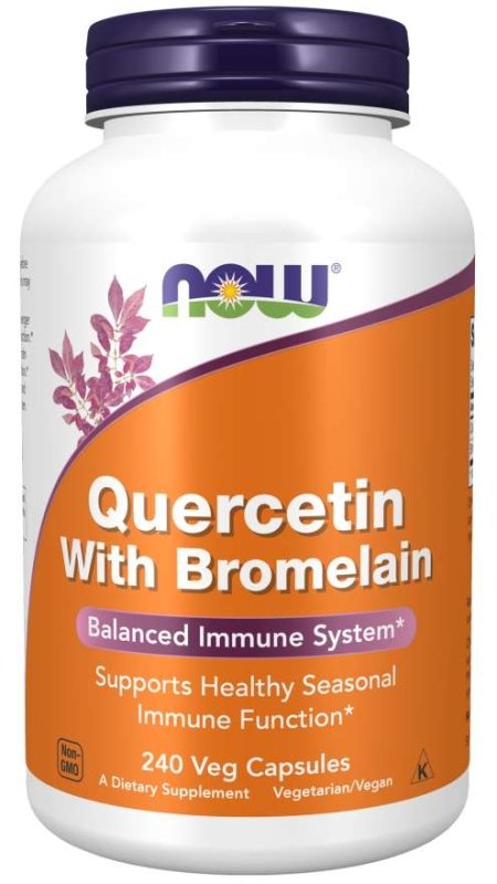 Quercetin with Bromelain